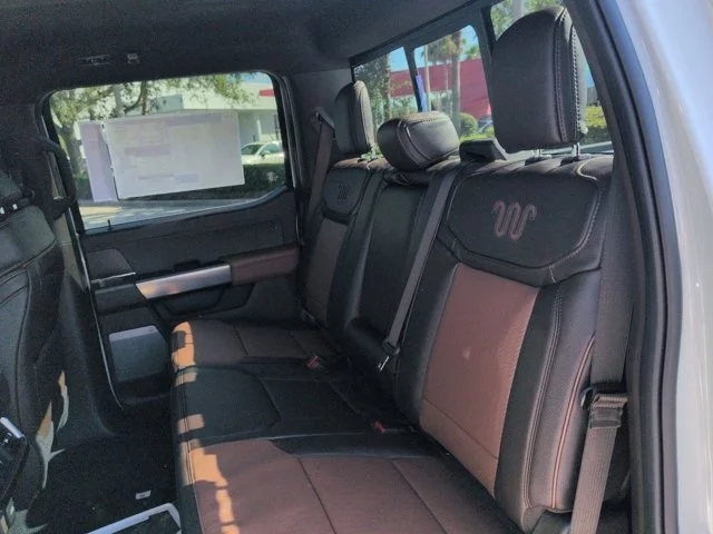 New 2026 Star White Metallic Tri-Coat Ford King Ranch® image 14