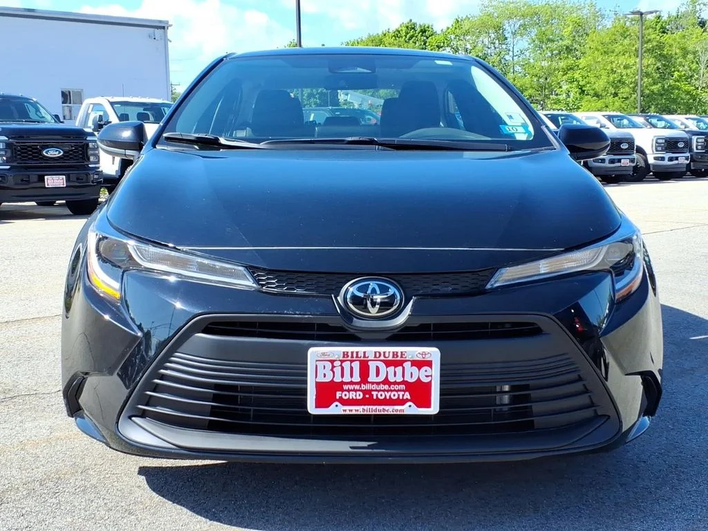 Certified Used 2024 Black Toyota LE image 18
