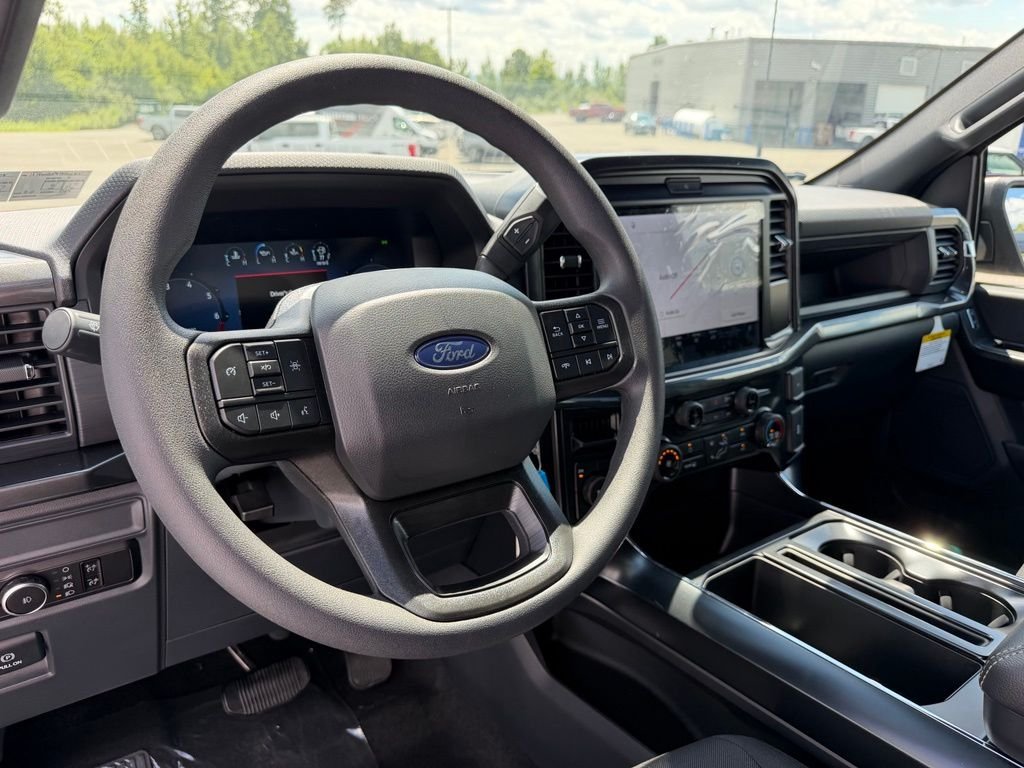 New 2026 Carbonized Gray Metallic Ford STX® image 4