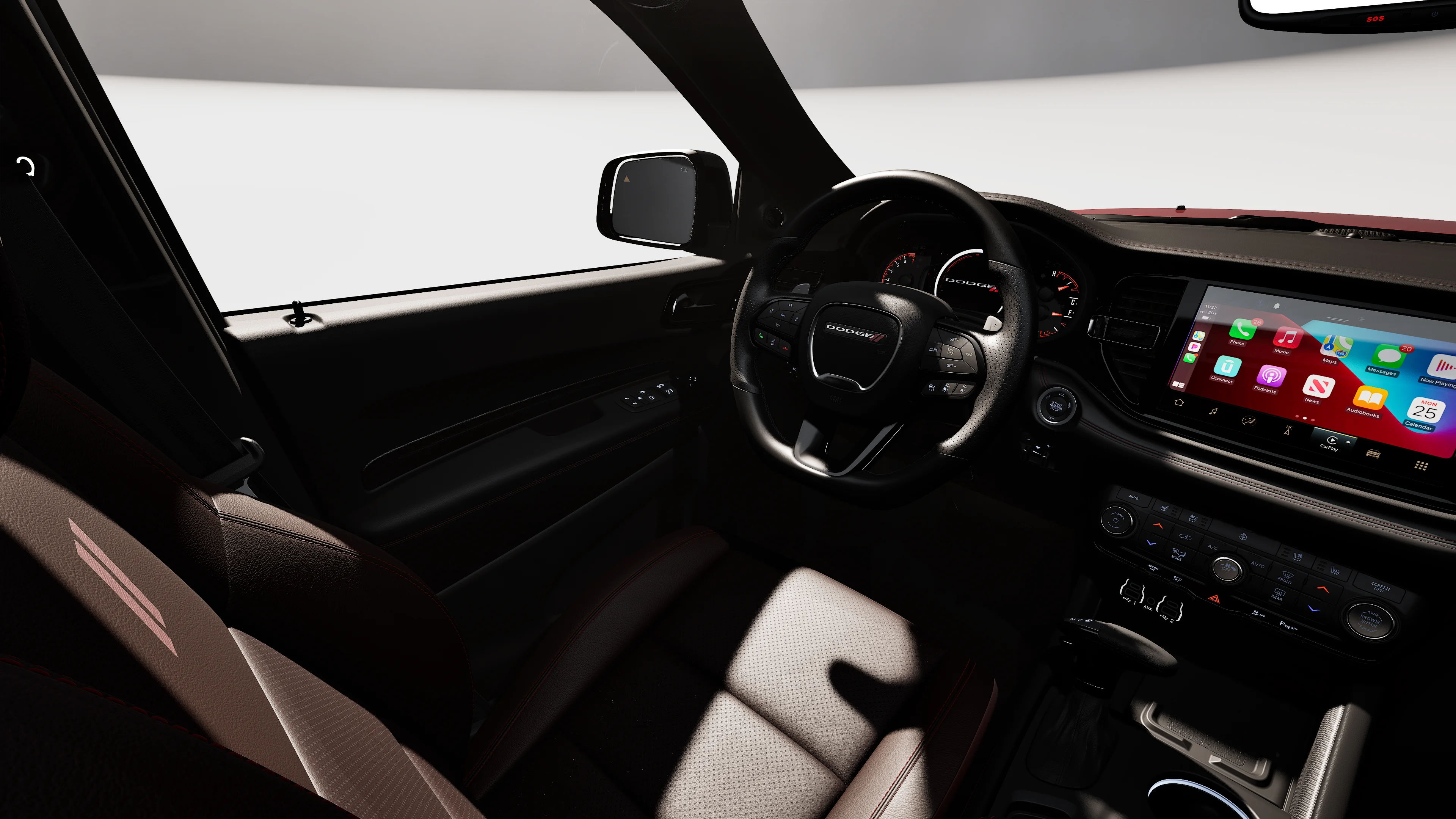 New 2027 Redeye Paint Dodge GT image 8