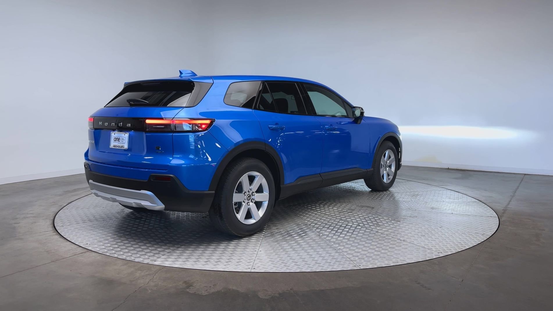 New 2026 Pacific Blue Metallic Honda EX image 8