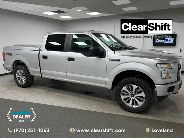 2017 Ford F-150 XL 4x4 SuperCrew 5-1/2 Box's photo