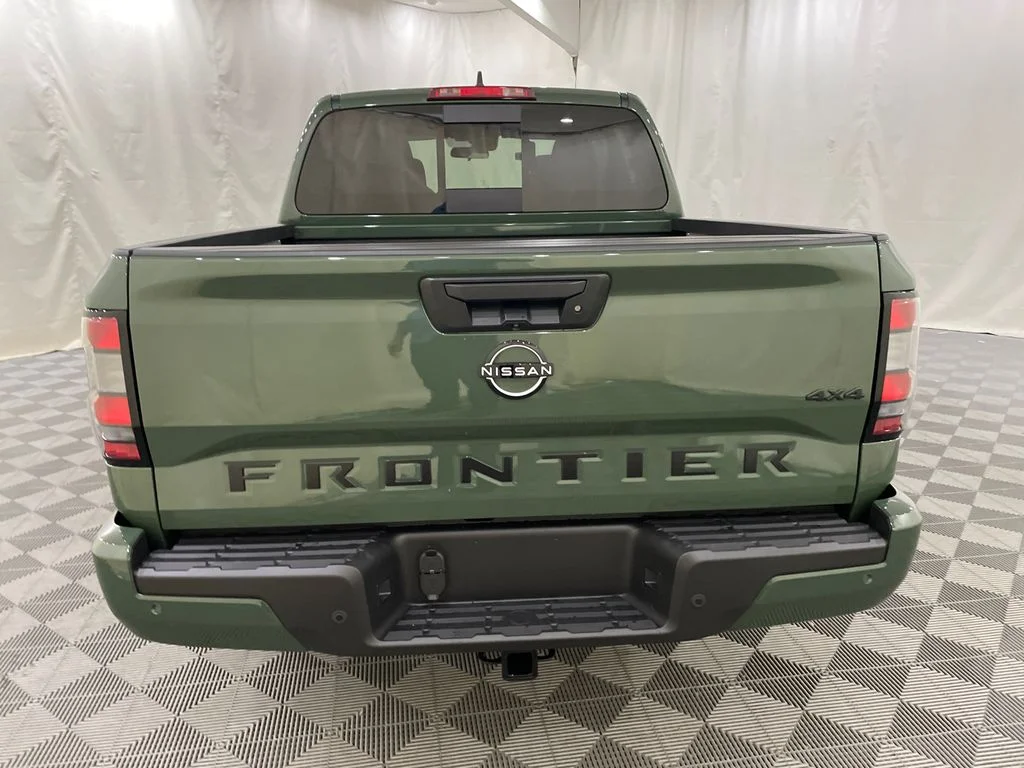 New 2026 Tactical Green Metallic Nissan Crew Cab SV image 6