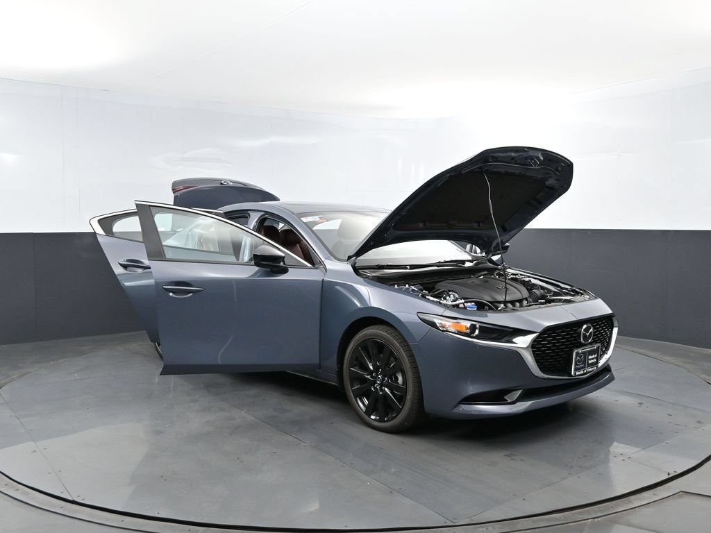 New 2026 Polymetal Gray Metallic Mazda 2.5 S Carbon Edition AWD image 28