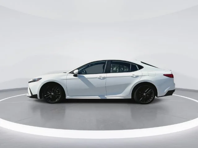 Used 2025 White Toyota SE image 5