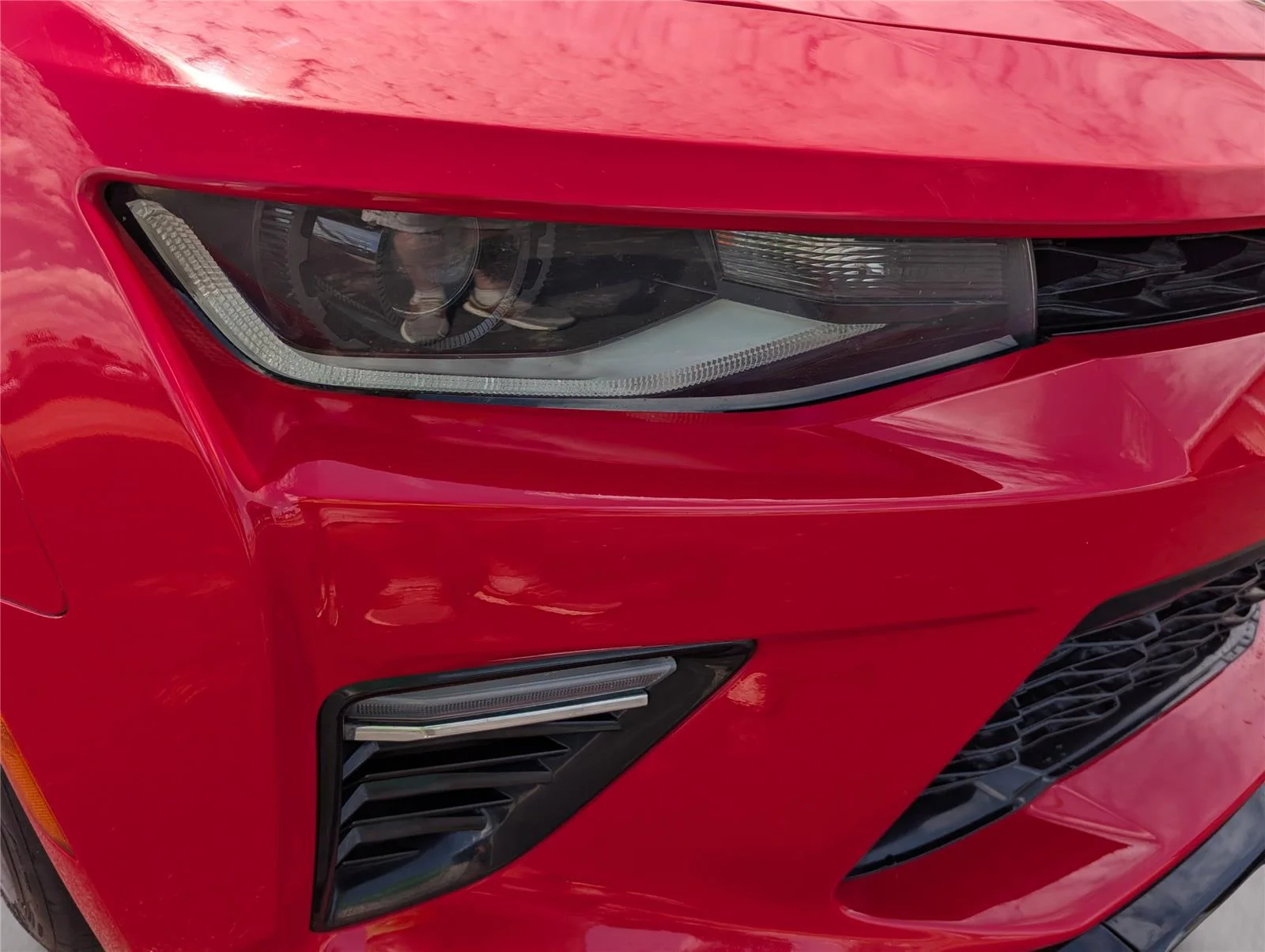 Used 2017 RED HOT Chevrolet 1SS image 40