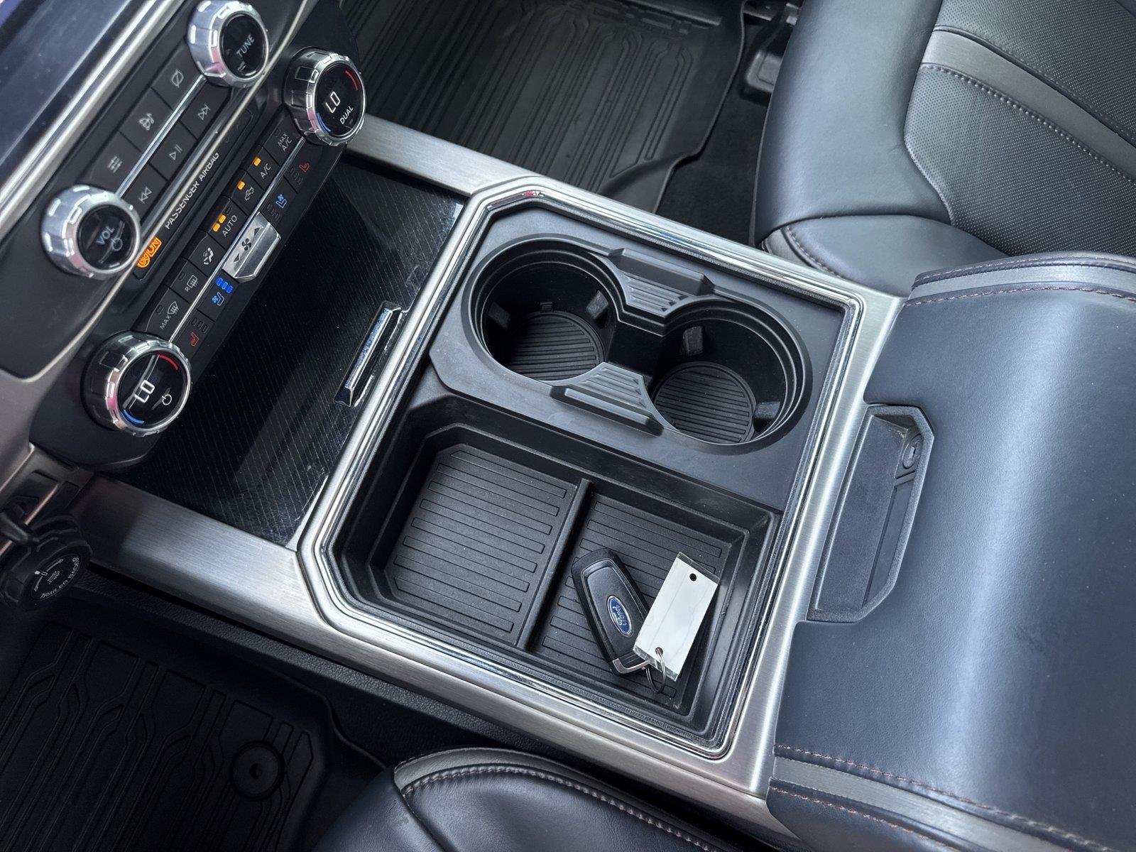 Used 2022 Antimatter Blue Ford Platinum image 29