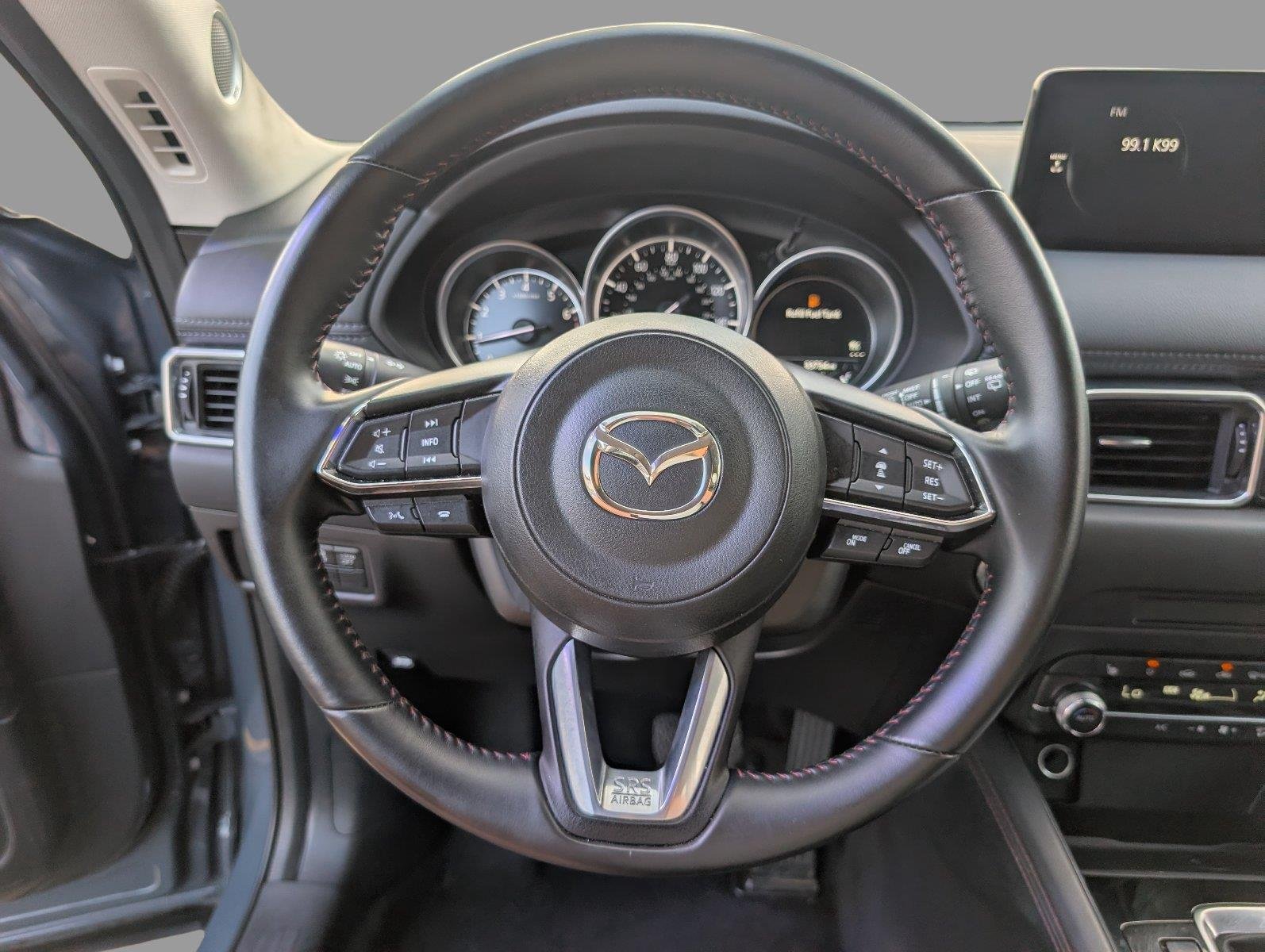 Used 2025 Polymetal Gray Metallic Mazda 2.5 S Carbon Edition image 29