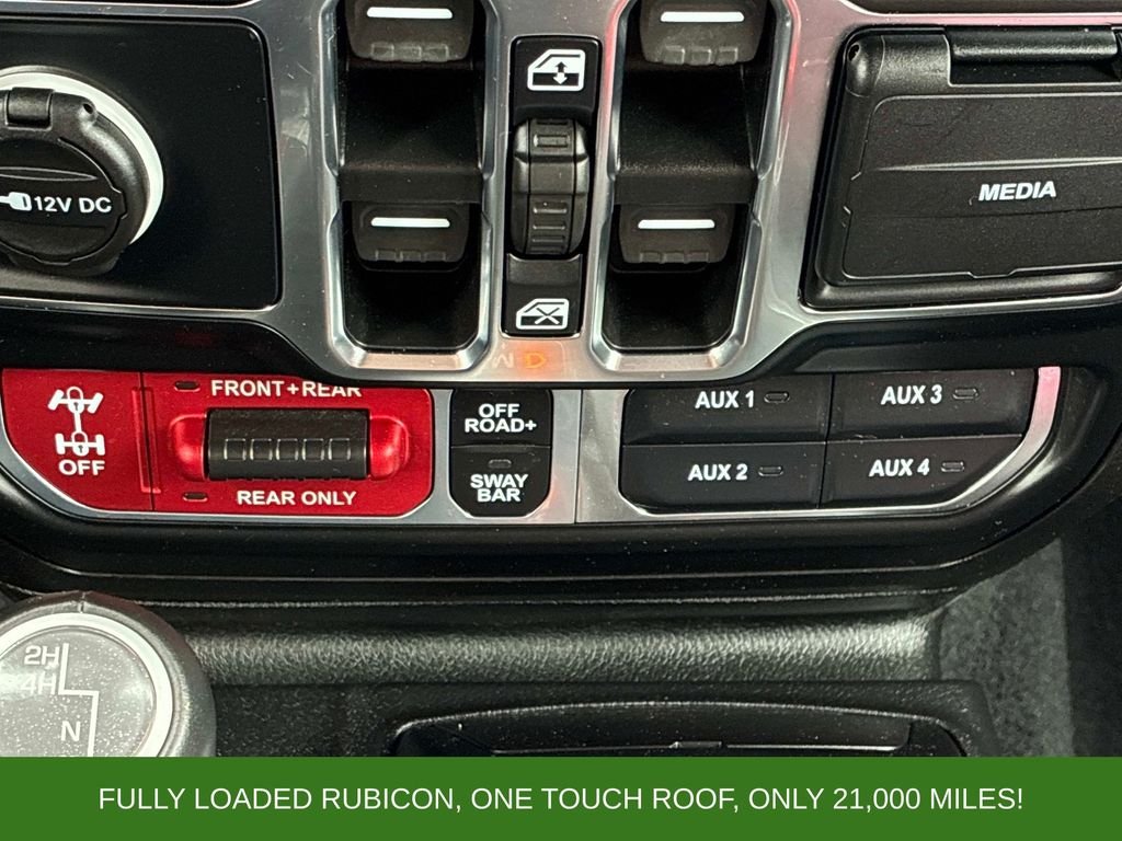 Used 2021 White Jeep Unlimited Rubicon image 30