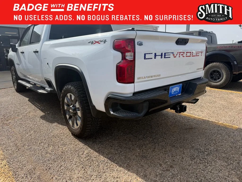 Certified Used 2022 Summit White Chevrolet Custom image 7