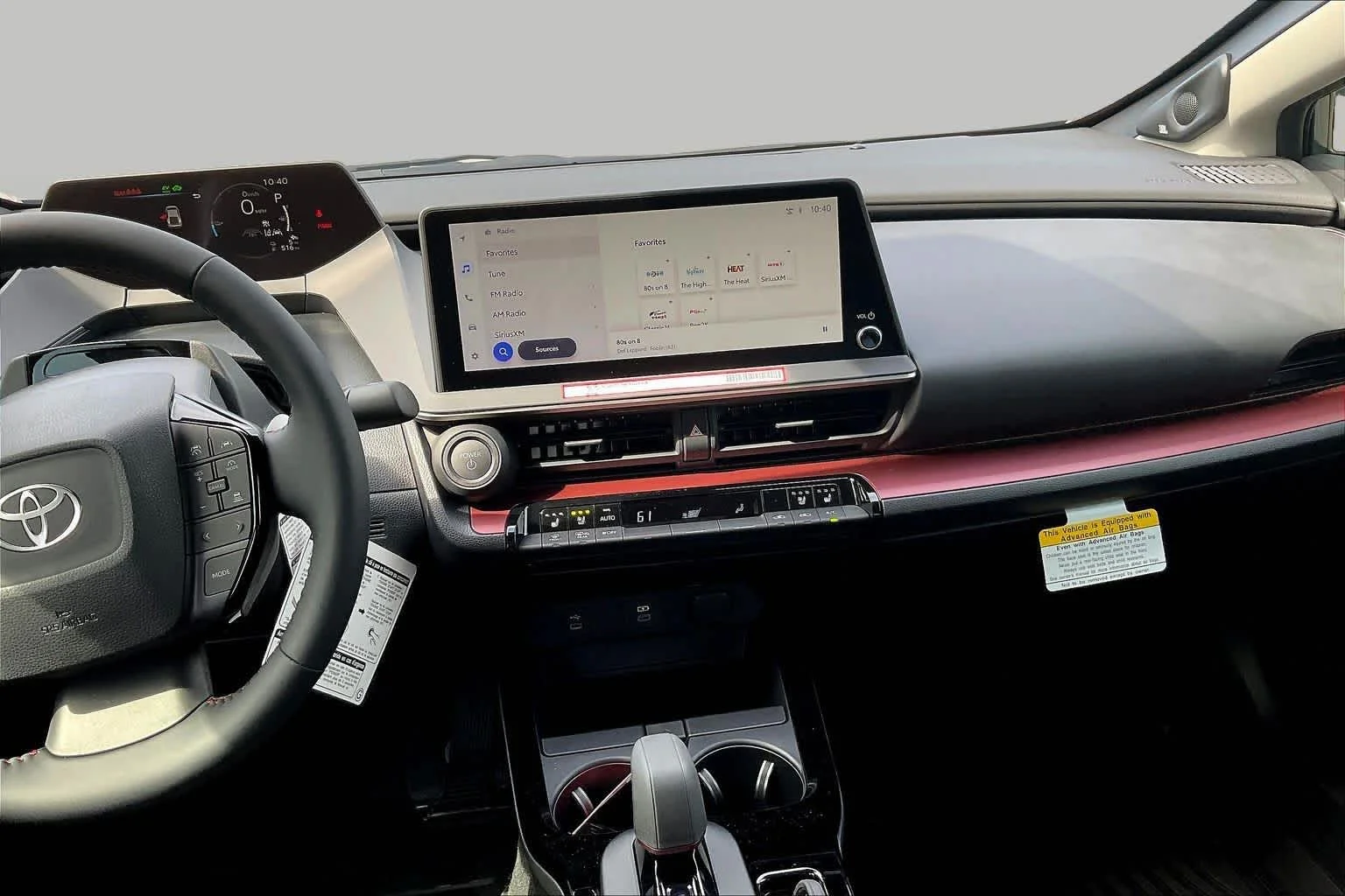 New 2026 Guardian Gray Toyota XSE Premium image 7