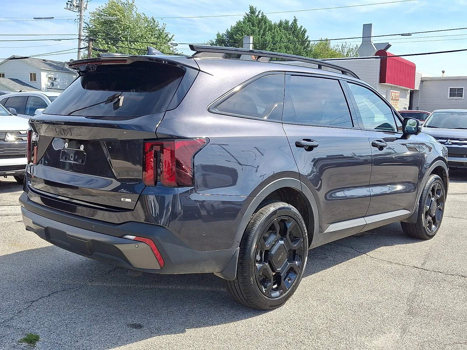 Certified Used 2025 Gray Kia X-Line SX Prestige image 6