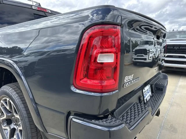 New 2027 Forged Blue Metallic Exterior Paint RAM Laramie image 16