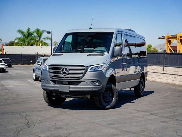 2026 Mercedes-Benz Sprinter Passenger Van 