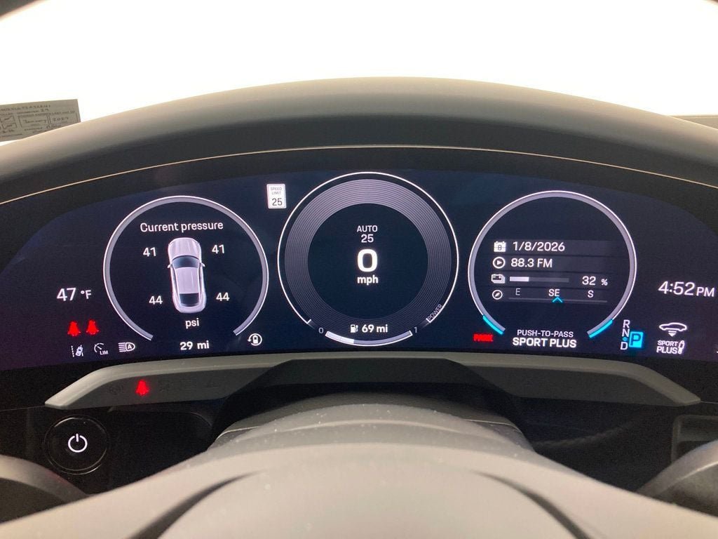 New 2026 Pale Blue Metallic Porsche GTS AWD image 10