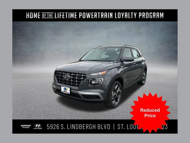2026 Hyundai Venue SEL
