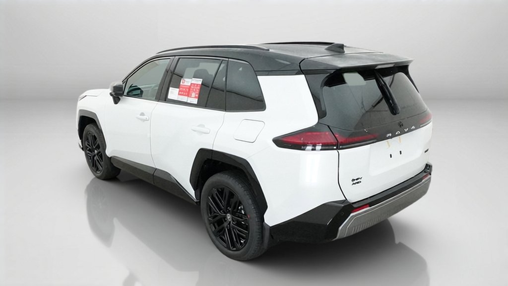 New 2026 Wind Chill Pearl with Midnight Black Metallic roof Toyota XSE image 14