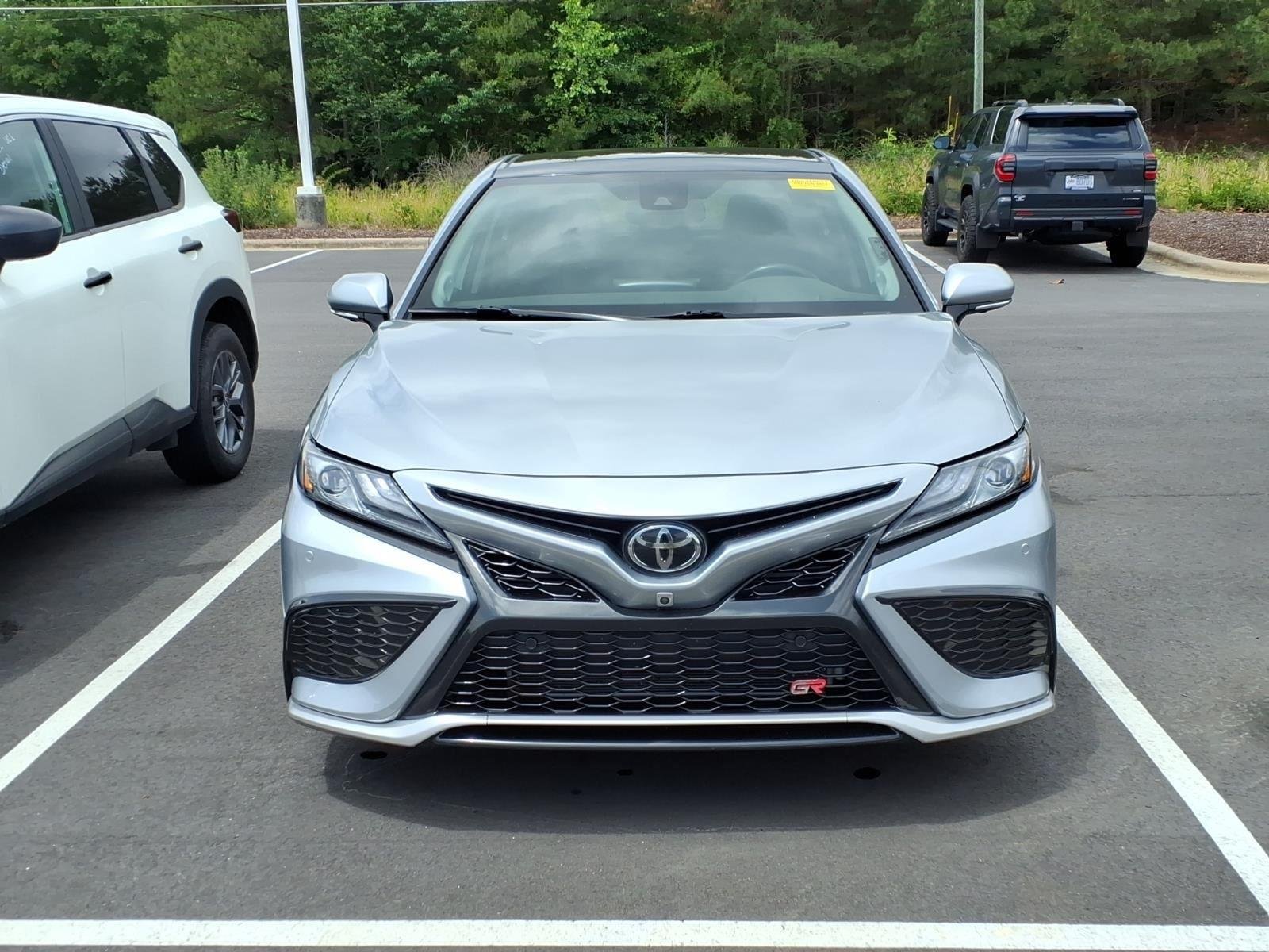 Used 2023 Celestial Silver Metallic Toyota XSE V6 image 2