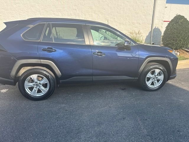 Used 2019 Blue Toyota XLE image 8