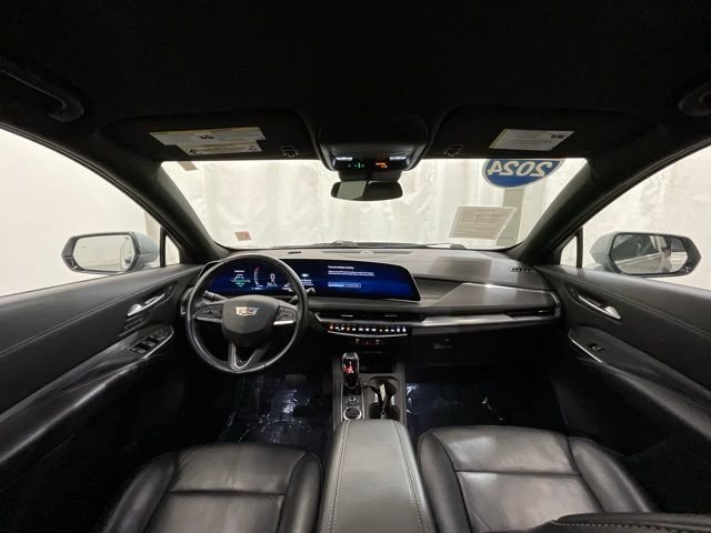 Used 2024 Silver Cadillac Premium Luxury image 16
