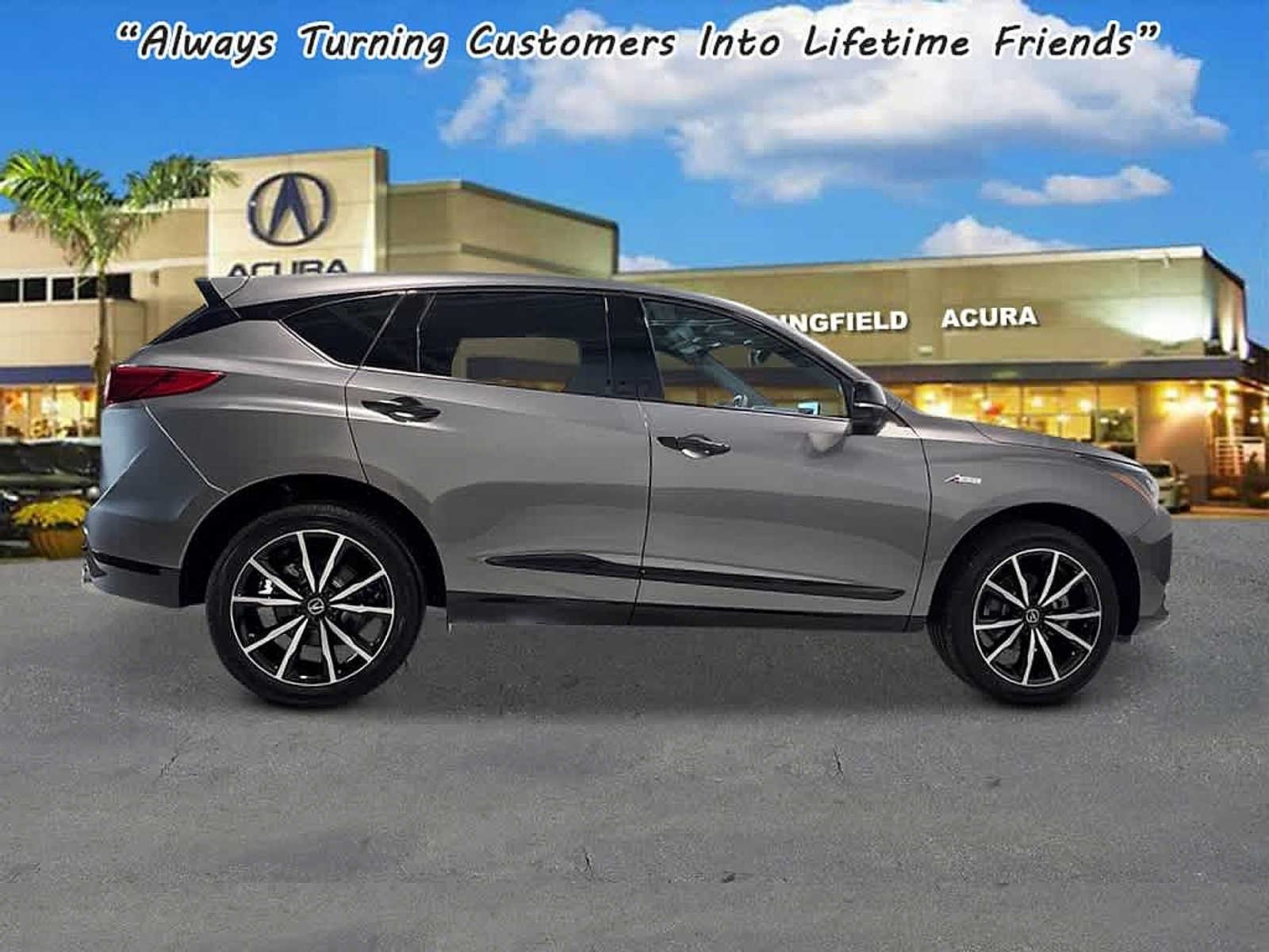 New 2026 Liquid Carbon Metallic Acura w/A-Spec Advance Package image 18