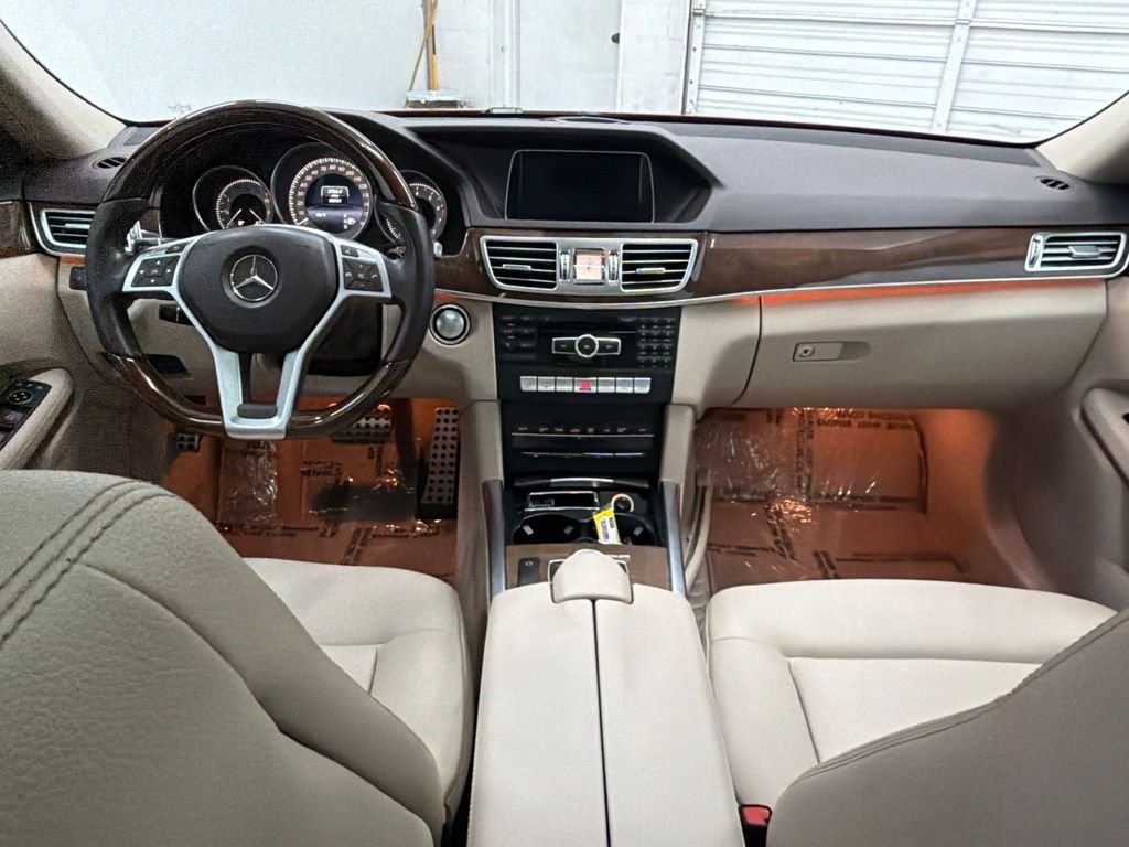 Used 2015 Red Mercedes-Benz E 350 image 27