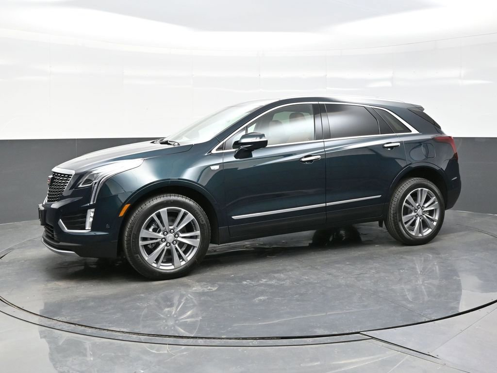 Used 2026 Emerald Lake Metallic Cadillac Premium Luxury image 3