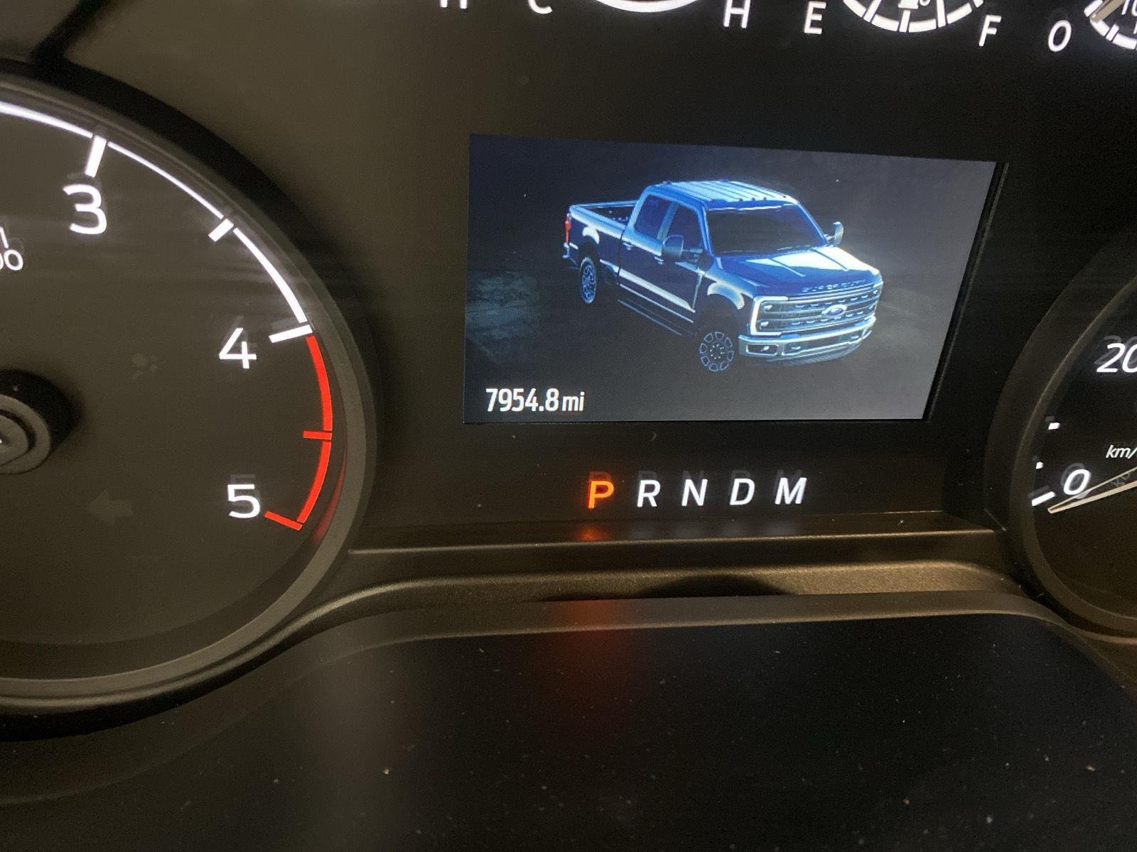 Used 2025 Oxford White Ford XLT image 35