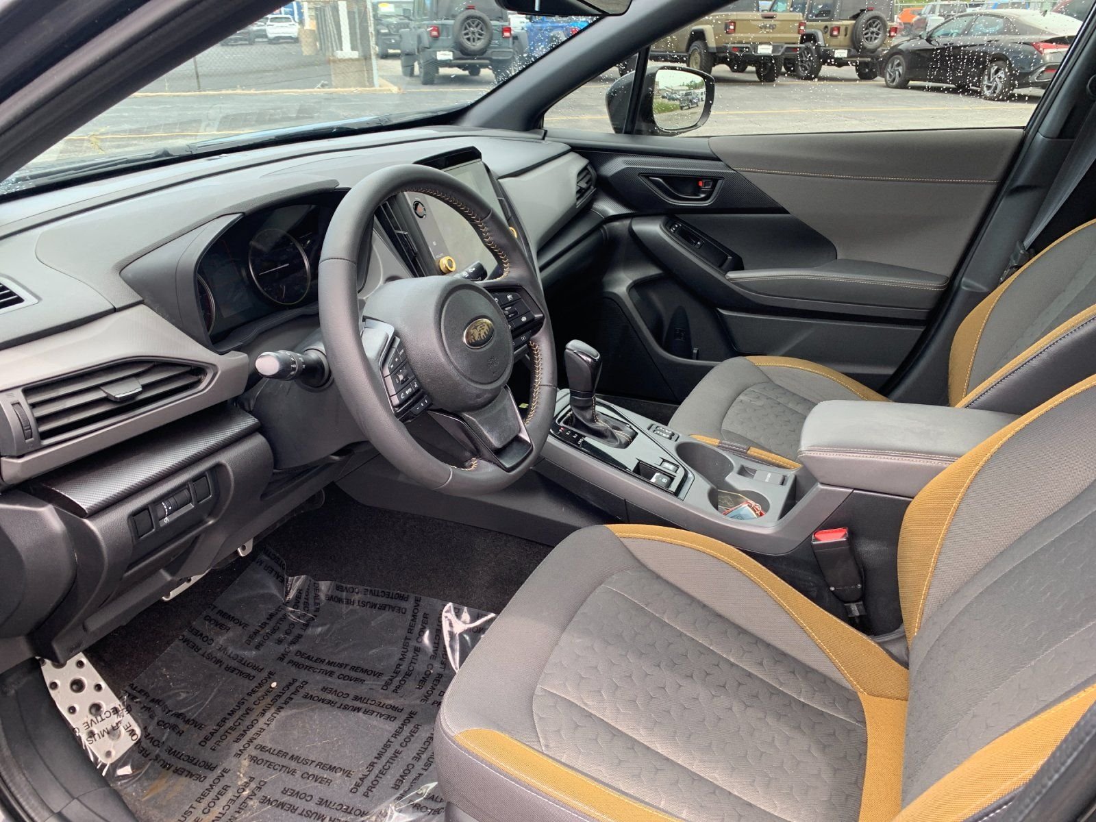Used 2024 Gray Subaru Sport image 11