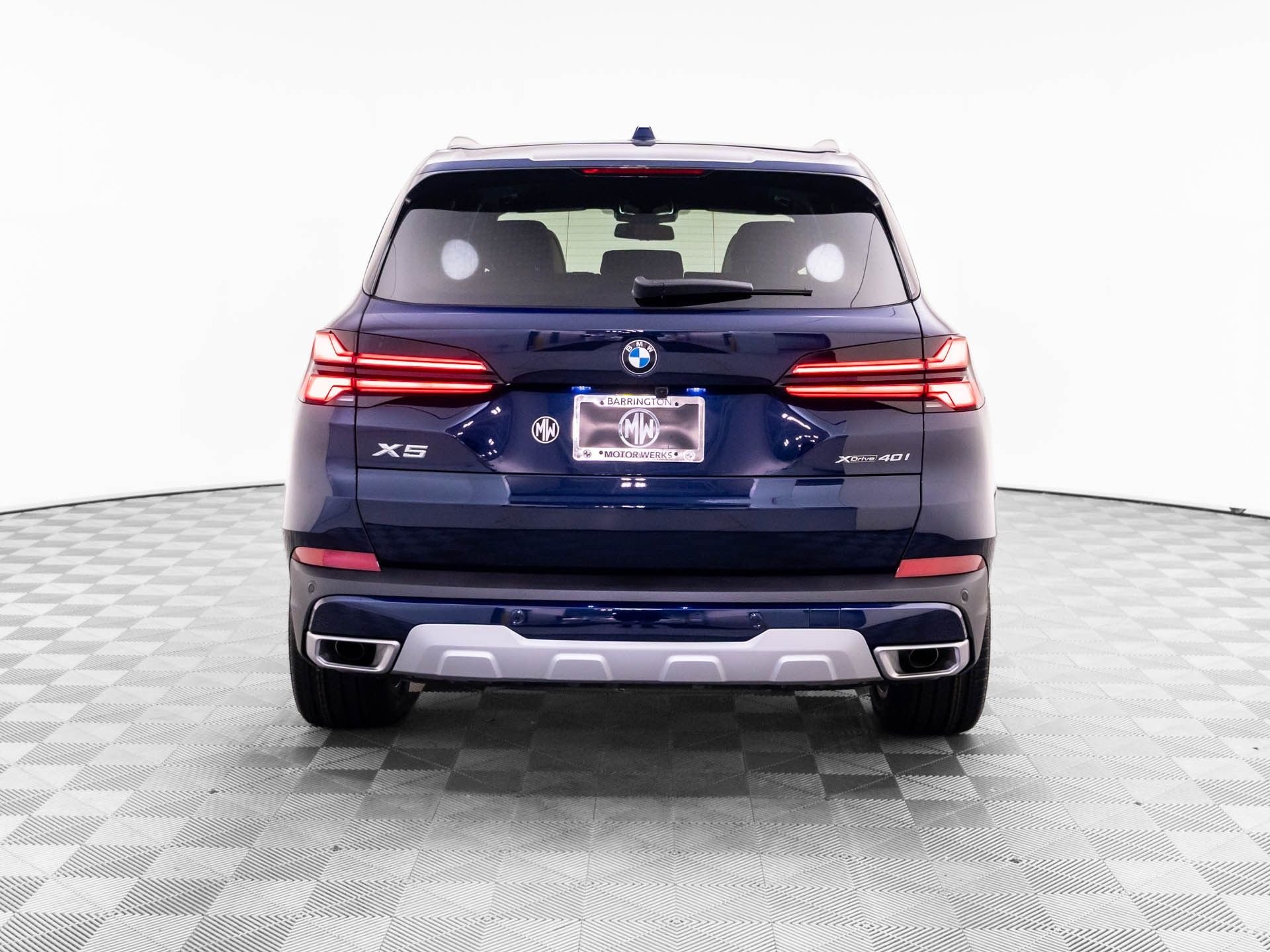 New 2026 Tanzanite Blue II Metallic BMW xDrive40i image 5