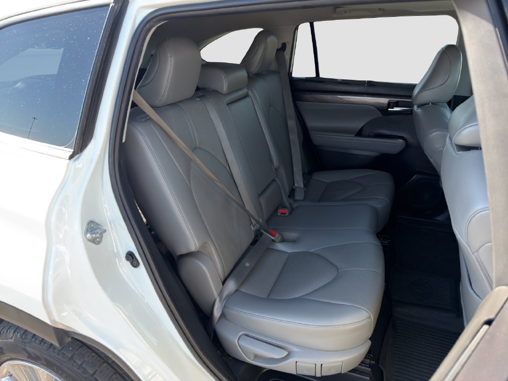 Used 2022 White Toyota Limited image 28