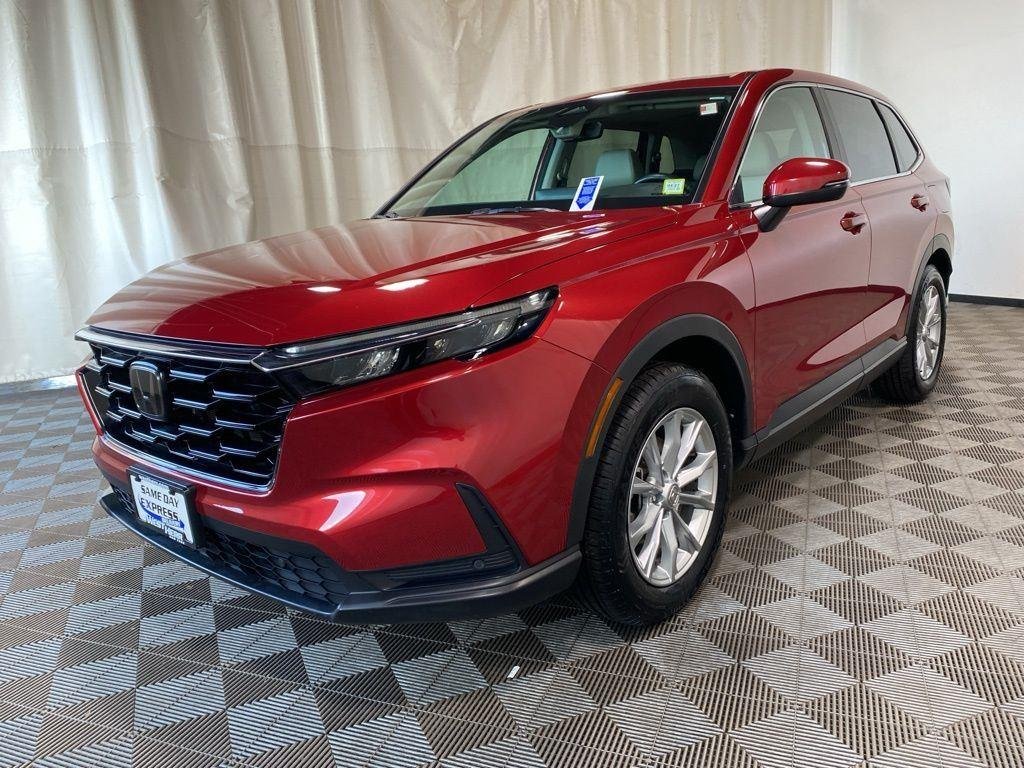 Used 2024 Radiant Red Metallic Honda EX-L image 5
