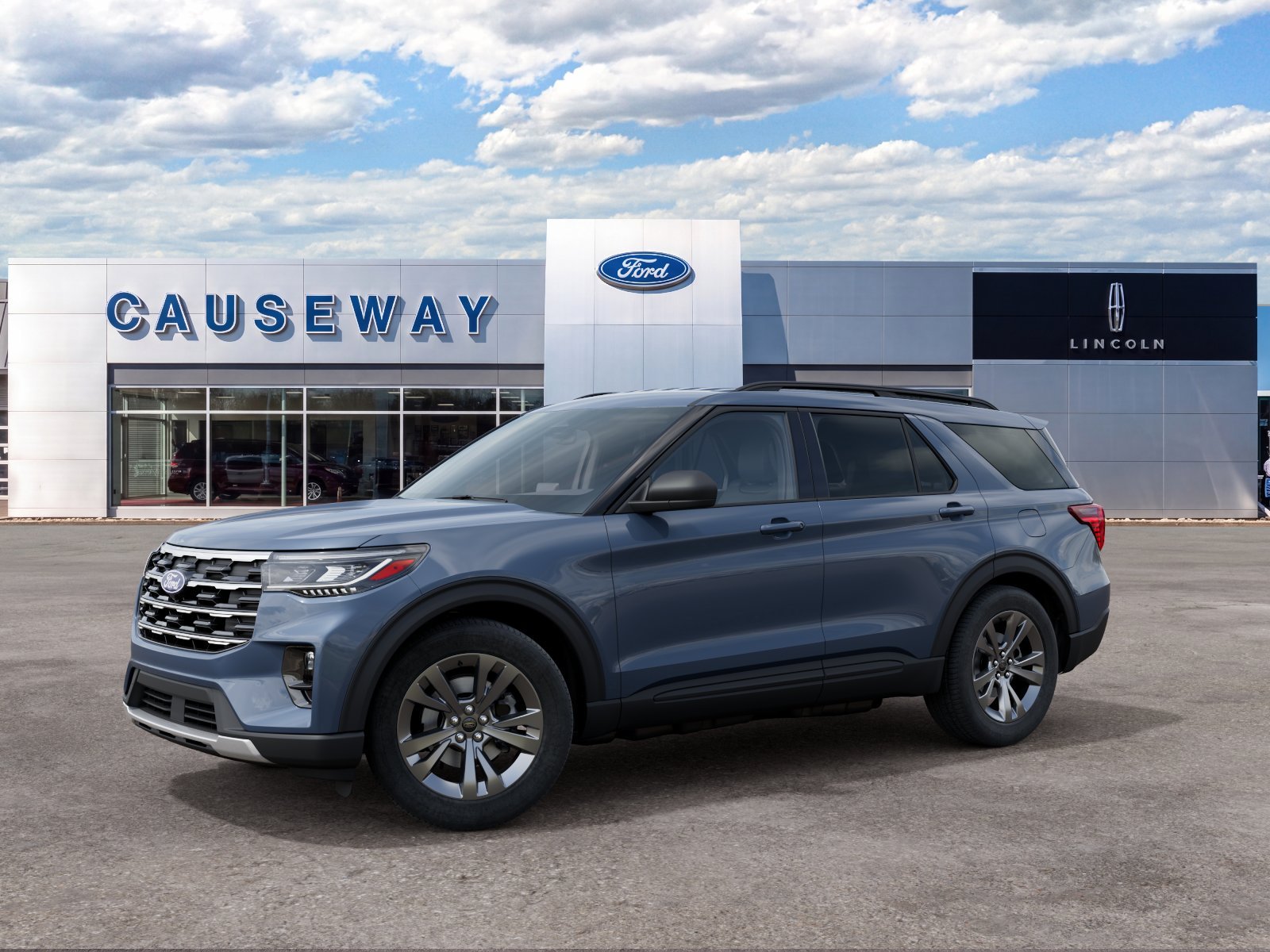 New 2027 Vapor Blue Metallic Ford Active image 1
