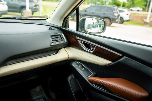 Used 2020 Crystal White Pearl Subaru Touring image 30