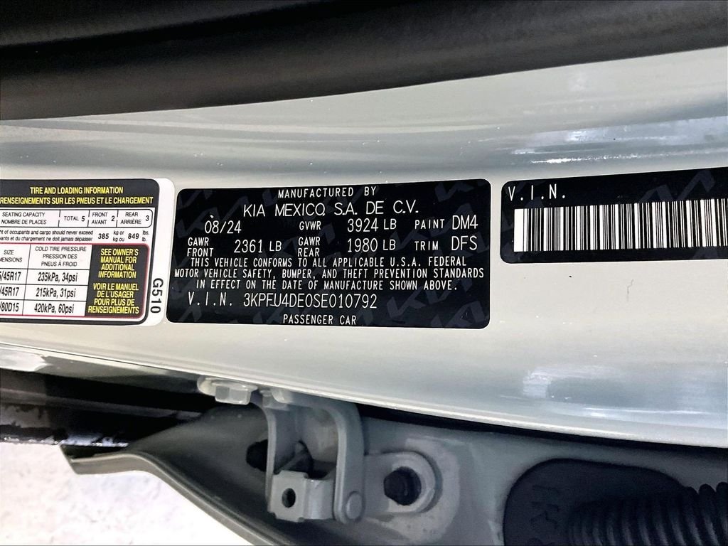 Used 2025 Blue Kia EX image 36