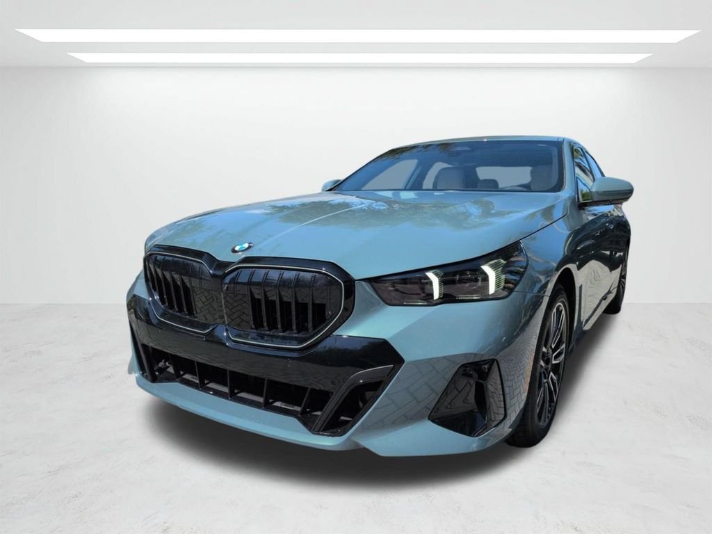New 2027 Cape York Green Metallic BMW 530i image 8