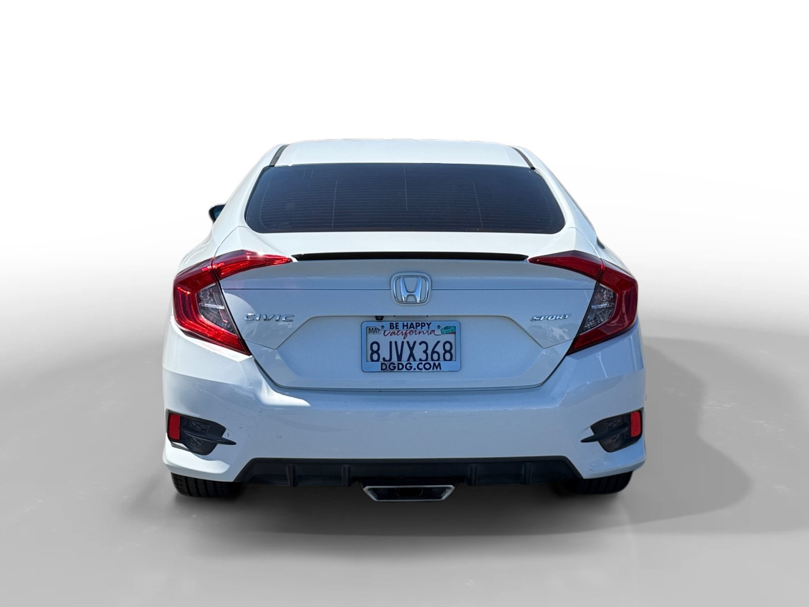 Certified Used 2019 White / Black Honda Sport image 4