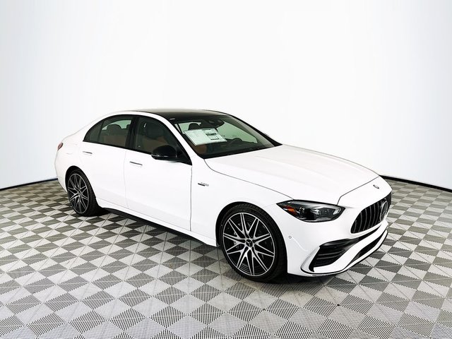 2026 Mercedes-Benz C-Class C 43 AMG®