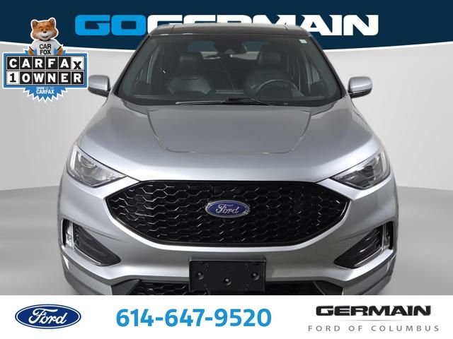 Used 2024 Iconic Silver Metallic Ford ST Line image 2