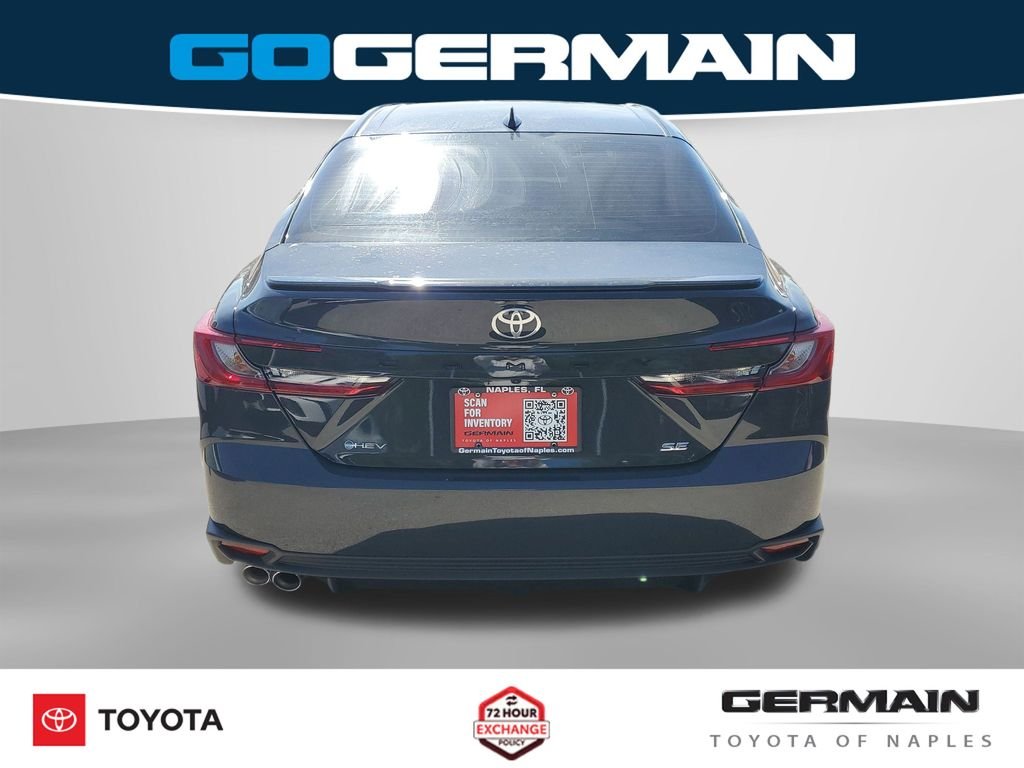 New 2026 Underground Toyota  SE image 8