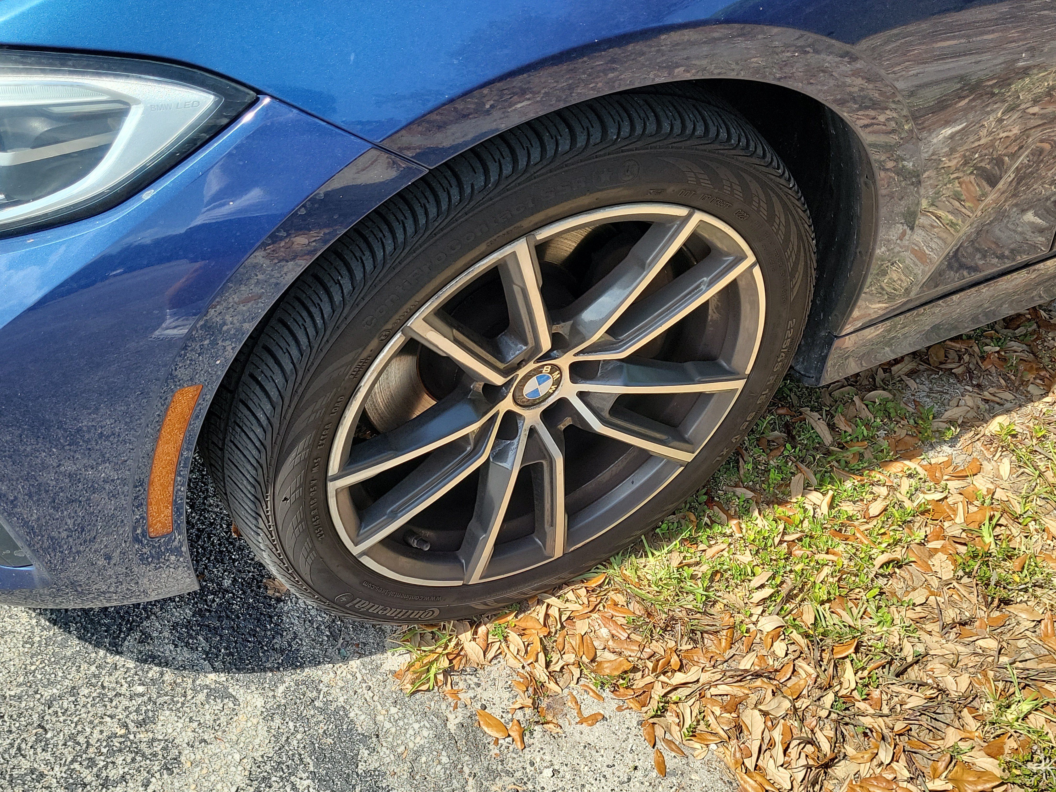 Used 2021 Phytonic Blue Metallic BMW 330i image 4