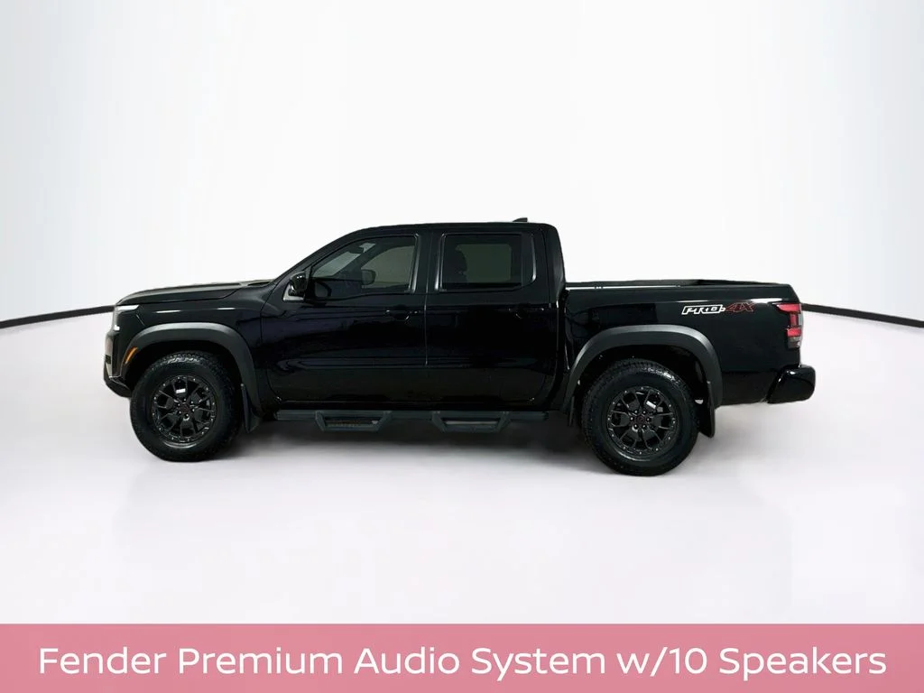 Certified Used 2023 Black Nissan PRO-4X image 5