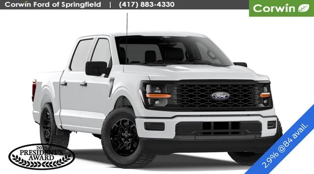 New 2026 Oxford White Ford STX® image 6