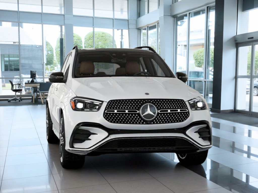 New 2026 MANUFAKTUR Moonlight White Metallic Mercedes-Benz GLE 580 image 49