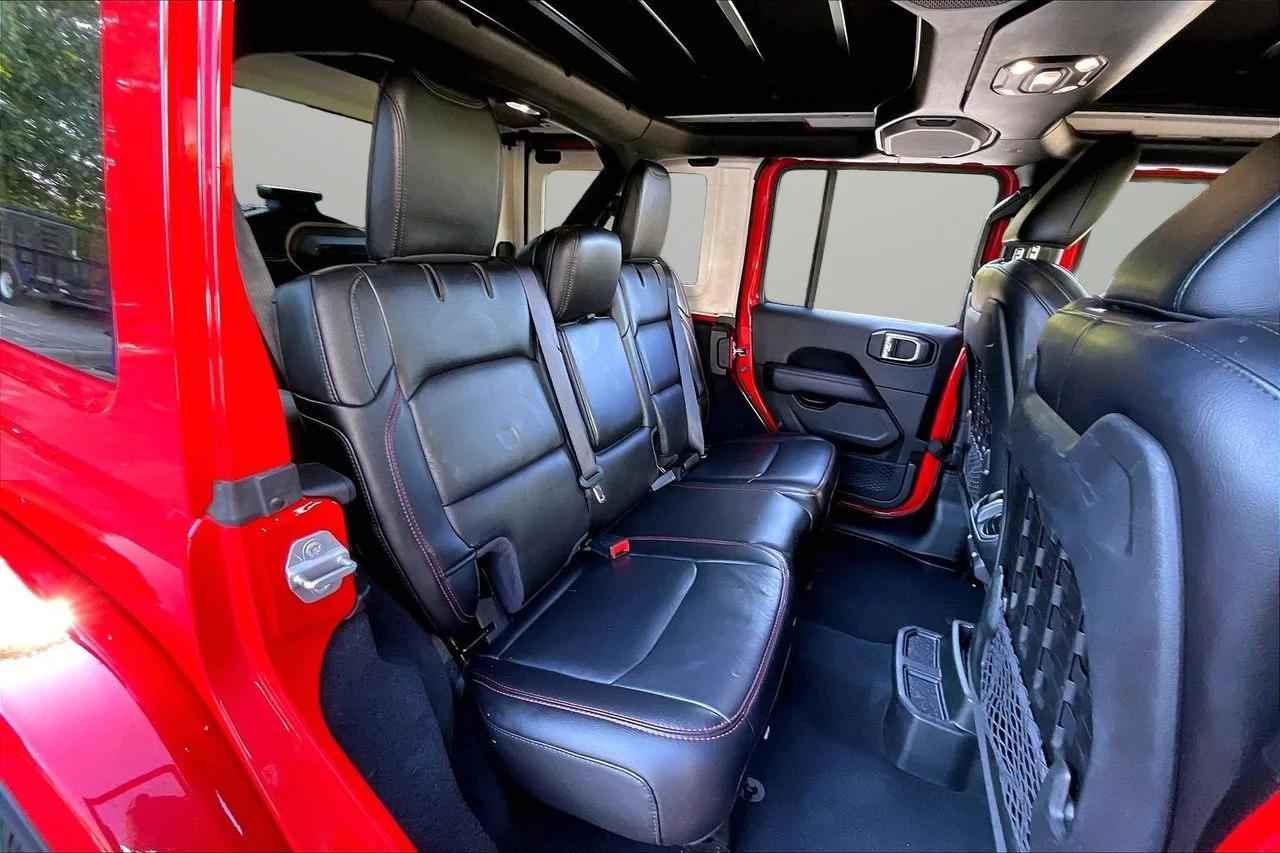 Used 2020 Red Jeep Rubicon image 25