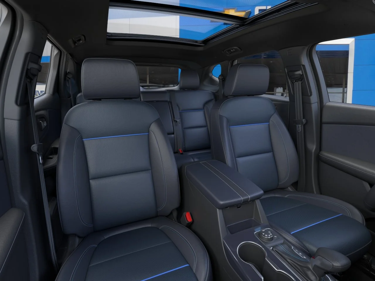 New 2026 Black Chevrolet RS image 16