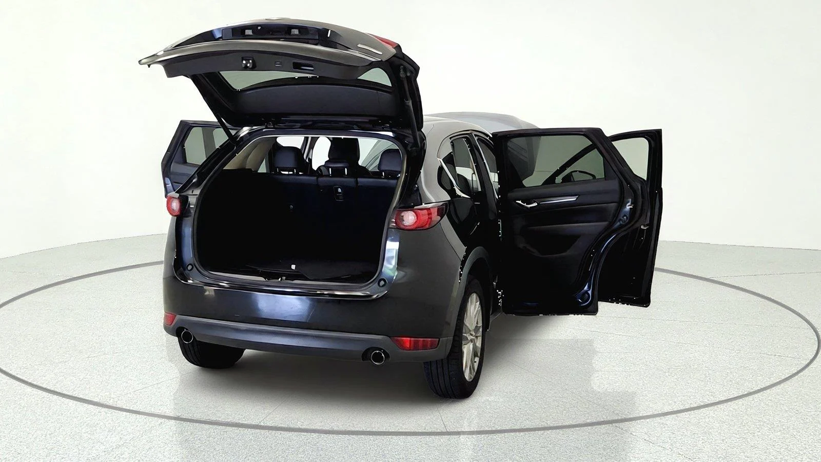 Used 2021 Jet Black Mica Mazda Grand Touring image 11