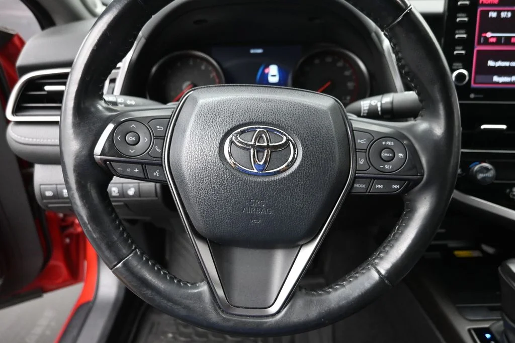 Used 2022 Red Toyota XSE image 16