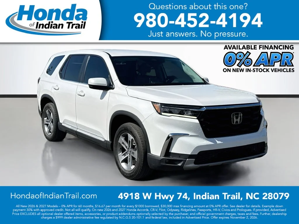 2023 Honda Pilot