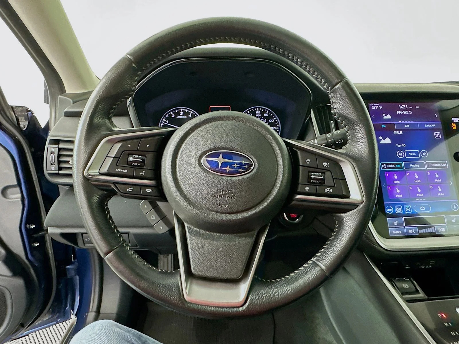Used 2020 Abyss Blue Pearl Subaru Premium image 13